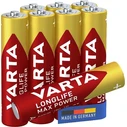 Batteries Varta Alkaline AAA Longlife Max Power B5+3
