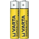 Varta Batteries AAA R03 Nylon 2 pcs