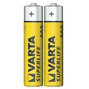 Varta Batteries AAA R03 Nylon 2 pcs