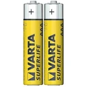 Varta Batteries AAA R03 Nylon 2 pcs