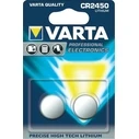 Varta Professional Electronics Lithium Coin Cell Batteries CR2450 3V 2pcs
