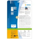 HERMA Ετικέτες Premium A4 70 x 37 mm, 600 τεμάχια (25 φύλλα, 24 ετικέτες/φύλλο)