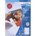 Αρχειοθέτηση φωτογραφιών Herma Fotophan θήκες φωτογραφιών 13x18 cm λευκές 10 φύλλα 7587