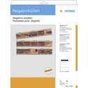HERMA Διαφανείς θήκες αρνητικών για λωρίδες 7 x 5, 25 τεμ.