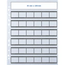 Αρχειοθέτηση φωτογραφιών Herma θήκες αρνητικών PP διάφανες 25 φύλλα 7 θήκες/φύλλο για λωρίδες 6 καρέ 7762