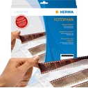 HERMA Θήκες αρνητικών διαφανείς για 4 λωρίδες φιλμ, 100 τεμ.