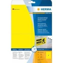 HERMA Σήμανσης / Ετικέτες A6 105 x 148 mm κίτρινο, 100 τεμ.