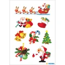 HERMA Decor Christmas Stickers - Santa Claus (MPN 15080)