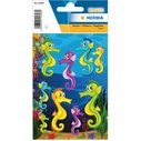 HERMA Sticker MAGIC Seahorse Neon