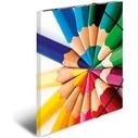HERMA A3 Cardboard Collection Folder with Elastic Closure