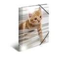 HERMA Συλλεκτικός Φάκελος A4 Glossy με Σχέδιο Γάτα, Πολυπροπυλένιο