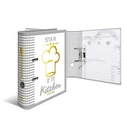Αρχειοθέτηση HERMA ντοσιέ συνταγών A4 Star of the Kitchen με lever mechanism 70mm
