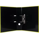 HERMA A4 Cardboard/Plastic Binder Neon Yellow (4 cm spine, 30 cm height)