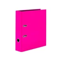 HERMA A4 Cardboard/Plastic Binder Neon Pink (MPN 20065) - 4/30