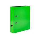 HERMA A4 Cardboard Binder Neon Green