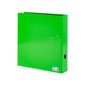 HERMA A4 Cardboard Binder Neon Green