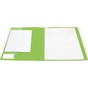 HERMA A4 Translucent PP Filing Folder, Light Green - 3 pcs