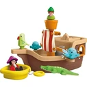 Playmobil Junior - Το Πειρατικό Πλοίο του Peter Pan με Ψεκαστήρα Νερού (71769)