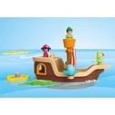 Playmobil Junior - Το Πειρατικό Πλοίο του Peter Pan με Ψεκαστήρα Νερού (71769)