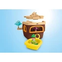 Playmobil Junior - Το Πειρατικό Πλοίο του Peter Pan με Ψεκαστήρα Νερού (71769)