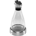 Emsa Flow Glass Serving Carafe 1.0 L (1000 ml) Silver