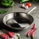 Fissler Frying Pan Silver Stainless Steel