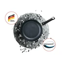 Fissler Τηγάνι ADAMAT CLASSIC Μαύρο Αλουμίνιο