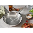 Fissler Frying Pan Stainless Steel 24 cm