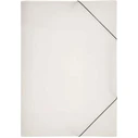 PAGNA A4 Elastic Folder, PP (Polypropylene), 3 Flaps, Transparent