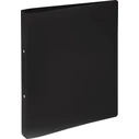 Ντοσιέ PAGNA A4 16mm PP με 2 δακτύλιους, μαύρο (20901-01)