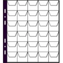 PAGNA Transparent Document Sleeves 21.5x30.5 cm (fits A4) - 5 pcs