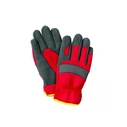 Wolf Garten Red Leather Garden Work Gloves W7760007 (Size No. 10)