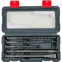 Einhell 6-piece SDS Plus Masonry Drill Bit Set (49109166)