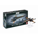 Revell Poe's X-Wing Fighter Scale Model Kit 1:72 (Bandai Licensed)
