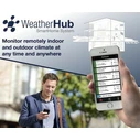 Καιρός & περιβάλλον - οικιακός αυτοματισμός TFA Dostmann WeatherHub OBSERVER 31.4012 Starter Set με Thermo-Hygro Sender