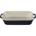 Πυρίμαχο σκεύος Staub ορθογώνιο κεραμικό Dark Blue 34 x 24 x 7.6 cm