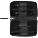 Καλλυντικά προϊόντα Zwilling Maniküre-Etui δερμάτινη θήκη 5 τεμ. μαύρο