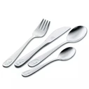 Zwilling J.A. Henckels Baby Cutlery Set Metal Grey 4 pcs