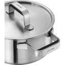 Zwilling Pure Σετ Μαγειρικών Σκευών 5τμχ 18/10 Ανοξείδωτο Ατσάλι Ασημί