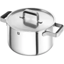 Zwilling Pure Σετ Μαγειρικών Σκευών 5τμχ 18/10 Ανοξείδωτο Ατσάλι Ασημί