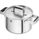 Zwilling Pure Σετ Μαγειρικών Σκευών 5τμχ 18/10 Ανοξείδωτο Ατσάλι Ασημί