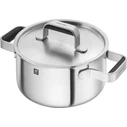 Zwilling Pure Σετ Μαγειρικών Σκευών 5τμχ 18/10 Ανοξείδωτο Ατσάλι Ασημί