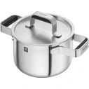 Zwilling Pure Σετ Μαγειρικών Σκευών 5τμχ 18/10 Ανοξείδωτο Ατσάλι Ασημί