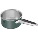 Zwilling Pure 5-piece Cookware Set 18/10 Stainless Steel, green