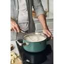 Zwilling Pure 5-piece Cookware Set 18/10 Stainless Steel, green