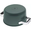 Zwilling Pure 5-piece Cookware Set 18/10 Stainless Steel, green