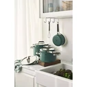 Zwilling Pure 5-piece Cookware Set 18/10 Stainless Steel, green