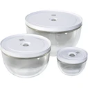 Εργαλεία (DIY) → Zwilling Fresh&Save Vacuum Bowl Set Glass, 6 pcs.