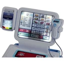 Theo Klein My Market Self-Service Checkout Cash Register Station with Light and Sound