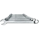 GEDORE 26-piece combination wrench set 6–32 mm (ring side 10° offset) MPN 6012920